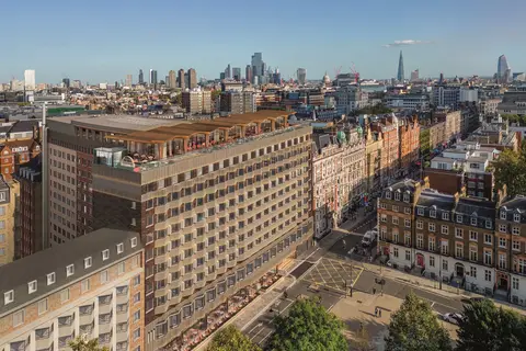The Imperial Hotel in Londen
