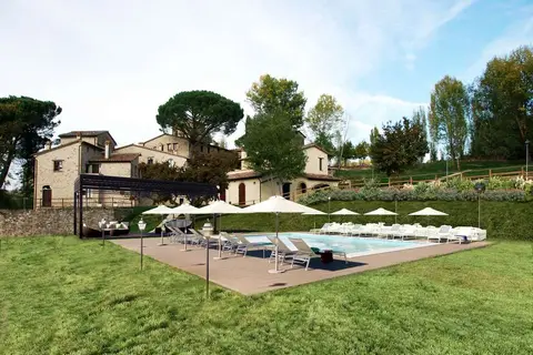 Agriturismo Borgo Pulciano in Montone, foto 11