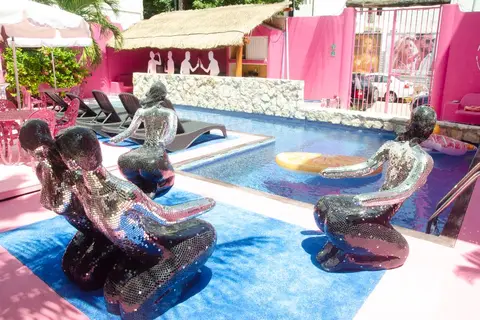 Mala Vecindad Playa Hotel in Playa del Carmen — foto 4