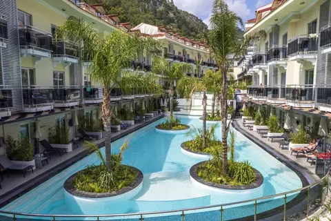 Montebello Resort Hotel in Fethiye — foto 11