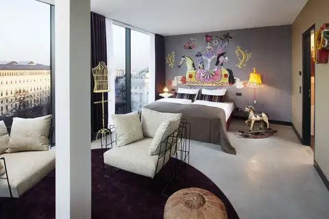 25hours Hotel Wien beim MuseumsQuartier in Wenen — foto 17