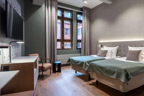 Scandic Helsinki Hub in Helsinki — foto 14