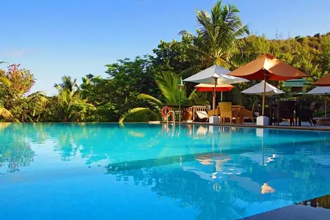 Hotel L’Archipel in Baie Sainte Anne Praslin, foto 2