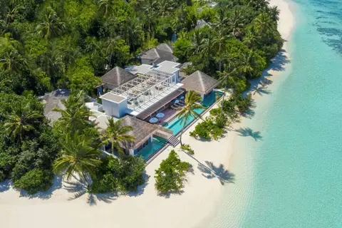The Haleyon Private Isles Maldies Autograph C in Raffles Maldives Meradhoo Resort — foto 26