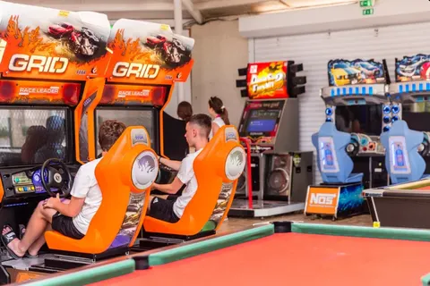 Camping Domaine De La Yole foto 17