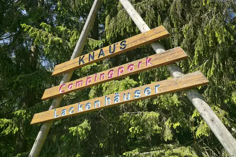 Knaus Campingpark Lackenhäuser in Neureichenau — foto 8