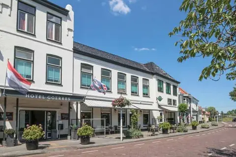 Grandcafé en Hotel Goerres in Akkrum