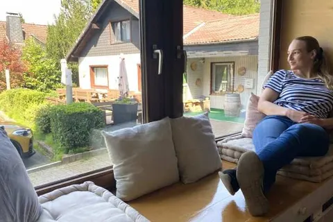 Hotel Mein Bergblick foto 16