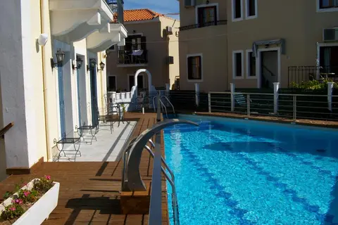 Michaelia Hotel in Πέτρα — foto 7