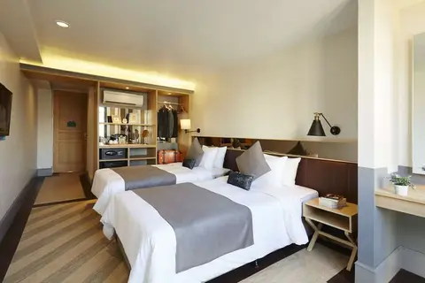 Vince Hotel Pratunam in Bangkok — foto 20