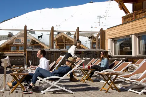 Hotel Au Chamois d'Or in Huez — foto 9