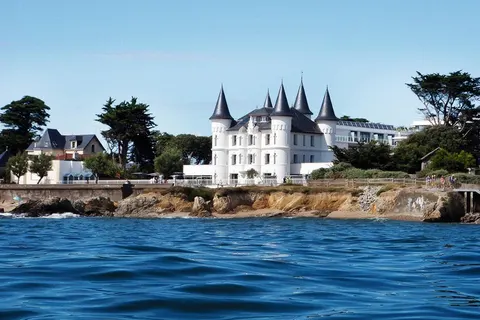 Relais Thalasso Chateau des Tourelles in Pornichet — foto 4
