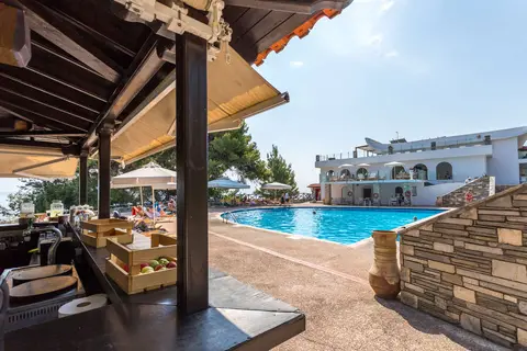 Alexander The Great Beach Hotel in Kriopigi, foto 20