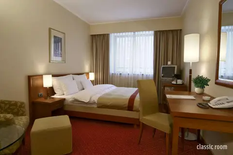 Hotel International in Zagreb