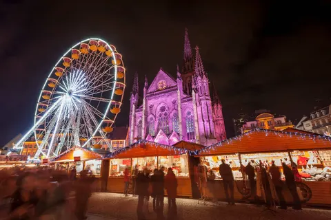 Kerst tussen de Elzas en Zwitserland, Mulhouse foto 2