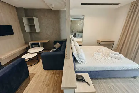 Hotel Triumf in Shëngjin — foto 4
