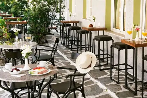 Nimfi Hotel in Achladias, foto 14