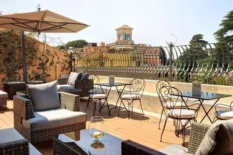 Hotel Degli Artisti in Rome, foto 7