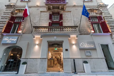 Hotel Osborne in Valletta