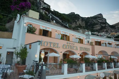 Hotel Conca d'Oro in Positano — foto 3