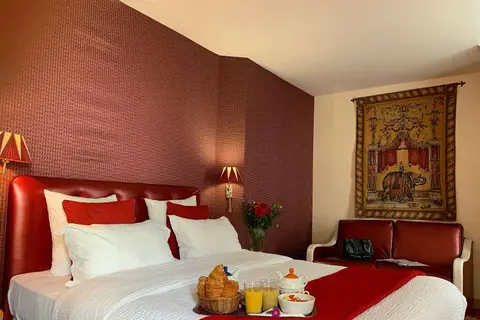 Hôtel Central Saint Germain in Parijs, foto 2