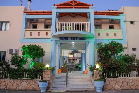 Blue Sky Hotel Apts in Δημοτική Ενότητα Γουβών — foto 26