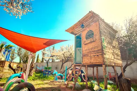 La Fattoria Ecolodge in Lalla Takarkoust ⵍⴰⵍⵍⴰ ⵜⴰⴽⵔⴽⵓⵙⵜ للا تكركوست — foto 3