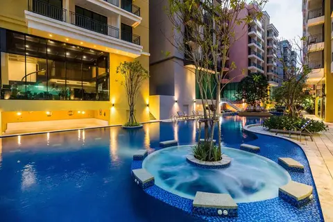 Citrus Grande Hotel Pattaya in พัทยา — foto 13