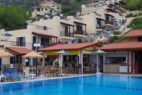 Mariamare Appartementen in Irinis Stalís