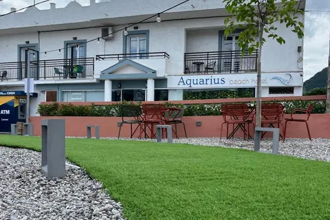 Aquarius Beach Eco-Hotel in Messonghi, foto 22