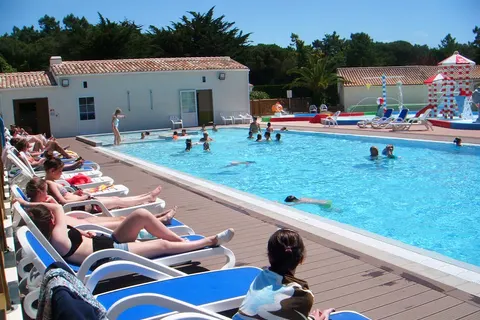 Camping Au Val De Loire En Ré foto 5