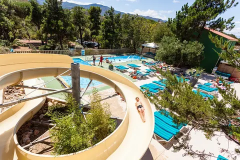 Camping Les Criques De Porteils foto 2