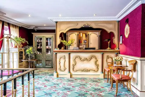 Hotel Villa Eugenie in Parijs, foto 7