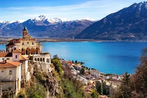 Noord-Italië en Zwitserland, Domodossola in Domodossola, foto 15