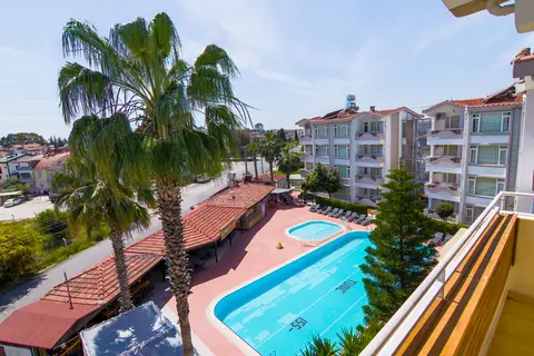 New Garden Luna Side Apart Hotel in Manavgat — foto 4
