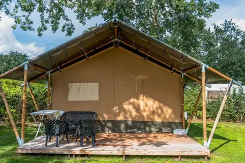 Vodatent Camping het Swinnenbos in Diest