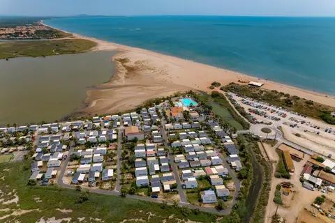 Camping Bleu Marine in Sérignan — foto 2