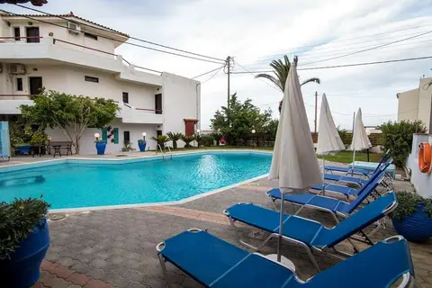 Irilena Appartementen in Δημοτική Ενότητα Γουβών — foto 19
