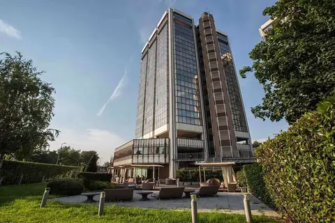 The Hub in Milaan