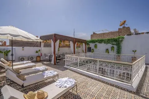 Riad Les Cornes de Gazelle in Marrakesh, foto 2