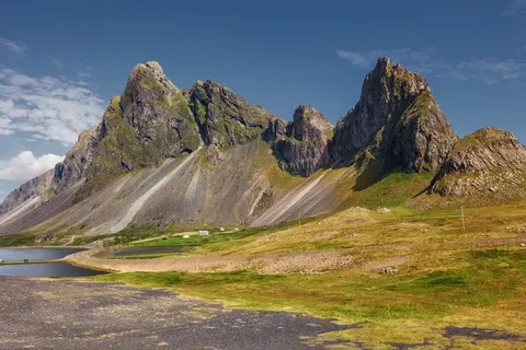 8 dg cruise Noord Europa Rotterdam in Djúpivogur