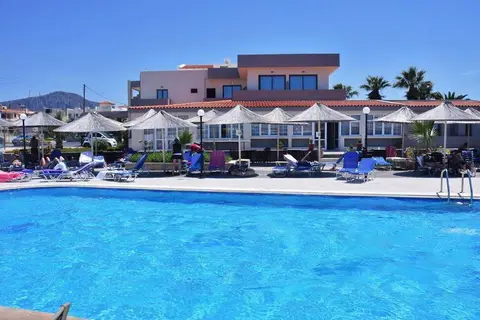 Hotel Kalia Beach in Δημοτική Ενότητα Γουβών — foto 22