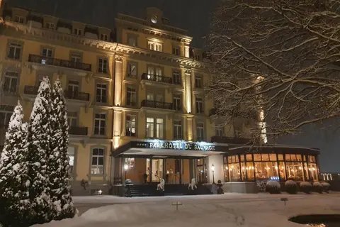 Parkhotel du Sauvage in Giswil
