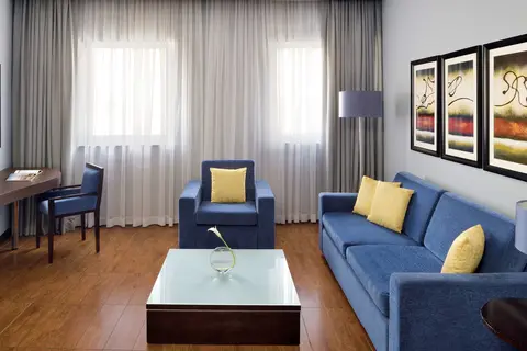 Mövenpick Hotel Apartments Al Mamzar Dubai in Dubai, foto 8