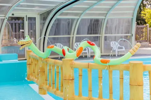 Camping Le Bois De La Gachère foto 19