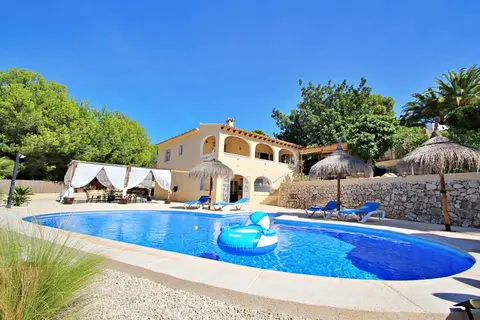 Villa's Moraira by Turisol in Teulada, foto 17