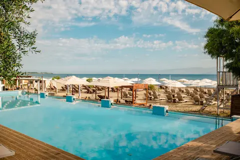 Cavomarina Beach Hotel in Δημοτική Ενότητα Λευκιμμαίων