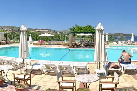 Panselinos Hotel in Δήμος Δυτικής Λέσβου — foto 16