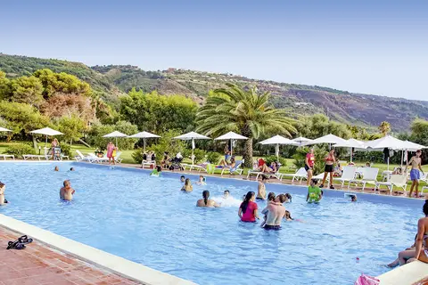 BV Kalafiorita Resort in Zambrone