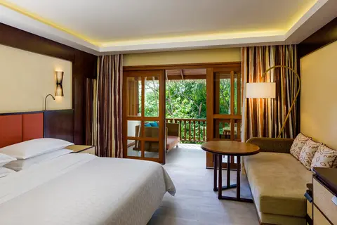 Sheraton Maldives Full Moon Resort & Spa in Furan-Nafushi — foto 21